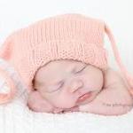 -- Baby Box Hat -- Sweetie Pie Pink -- Photograhy..
