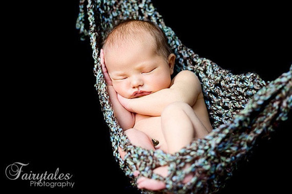 -- Newborn Photography Hammock -- Photo Prop
